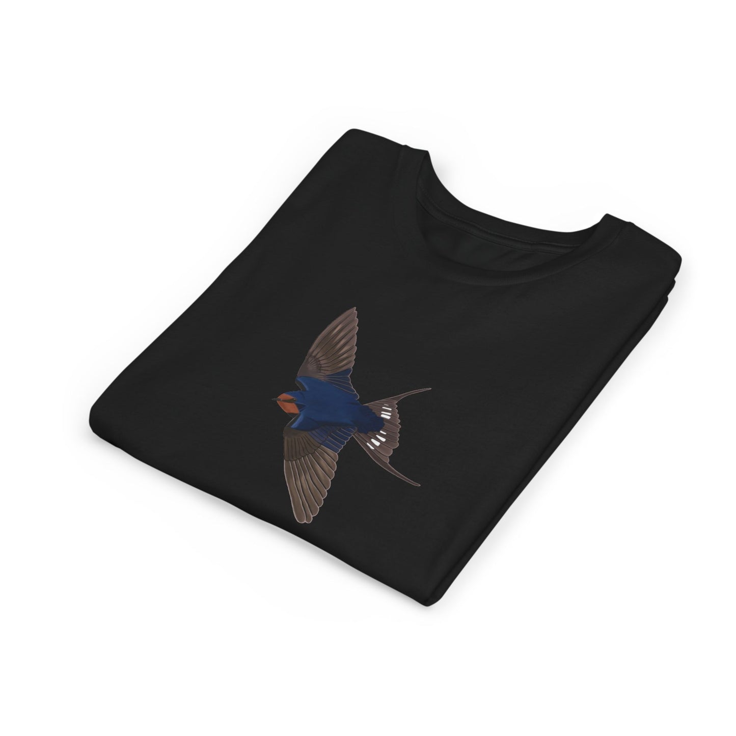 Barn Swallow Birding & Birdwatching Bird Youth T-Shirt