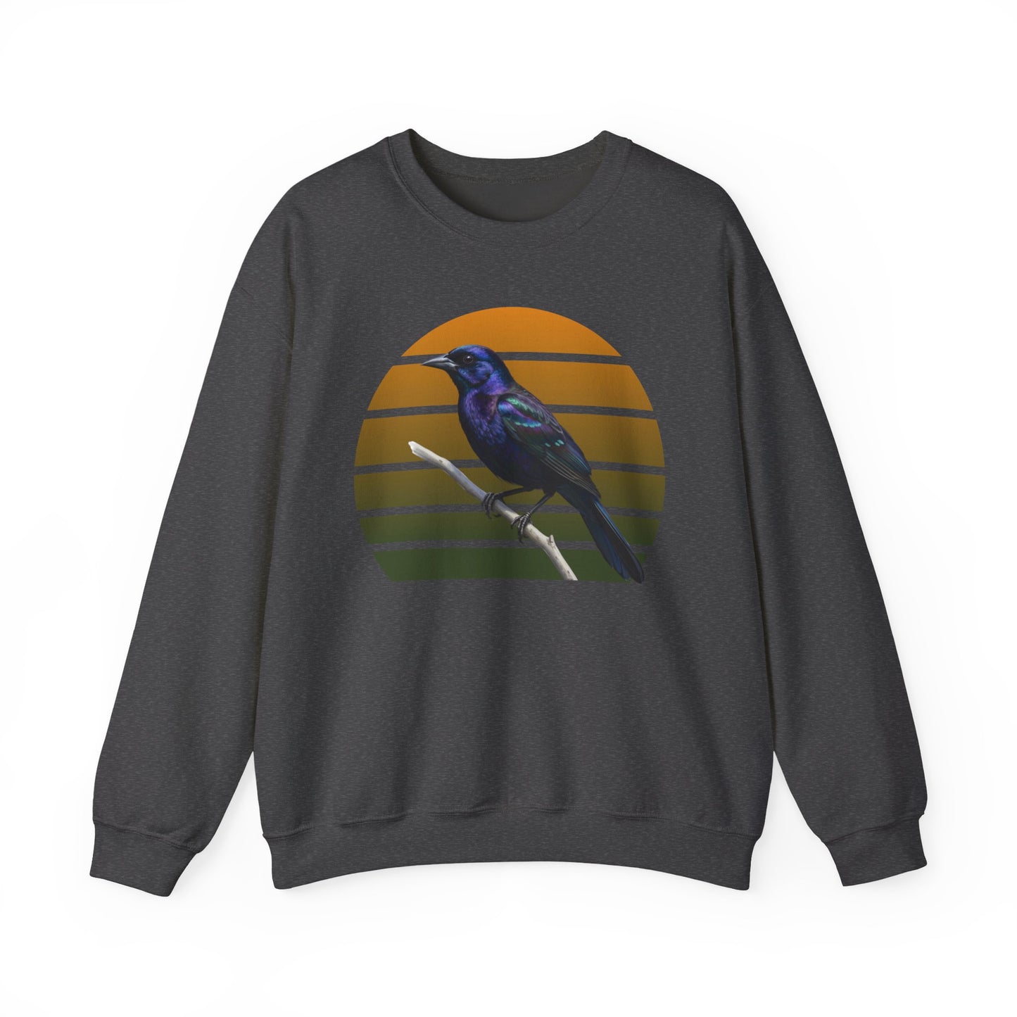 Grackle Sweatshirt | Common Grackle Birder Gift | Great-Tailed Bird Lover Crewneck
