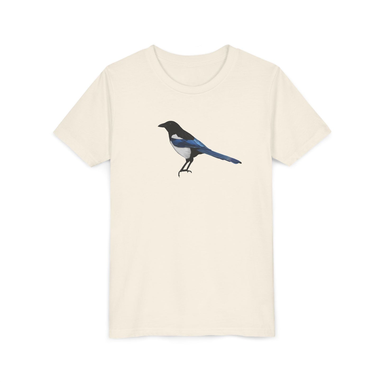 Magpie Birding & Birdwatching Bird Youth T-Shirt