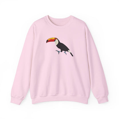 Toucan Bird Watcher Biologist Crewneck Sweatshirt