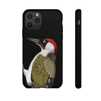 Grünspecht Vogel iPhone & Google Pixel Vogelmotiv Handyhülle