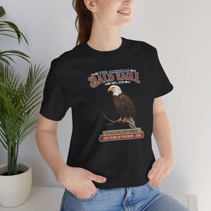 Vintage American Bald Eagle T-Shirt | US 250th Anniversary Semiquincentennial