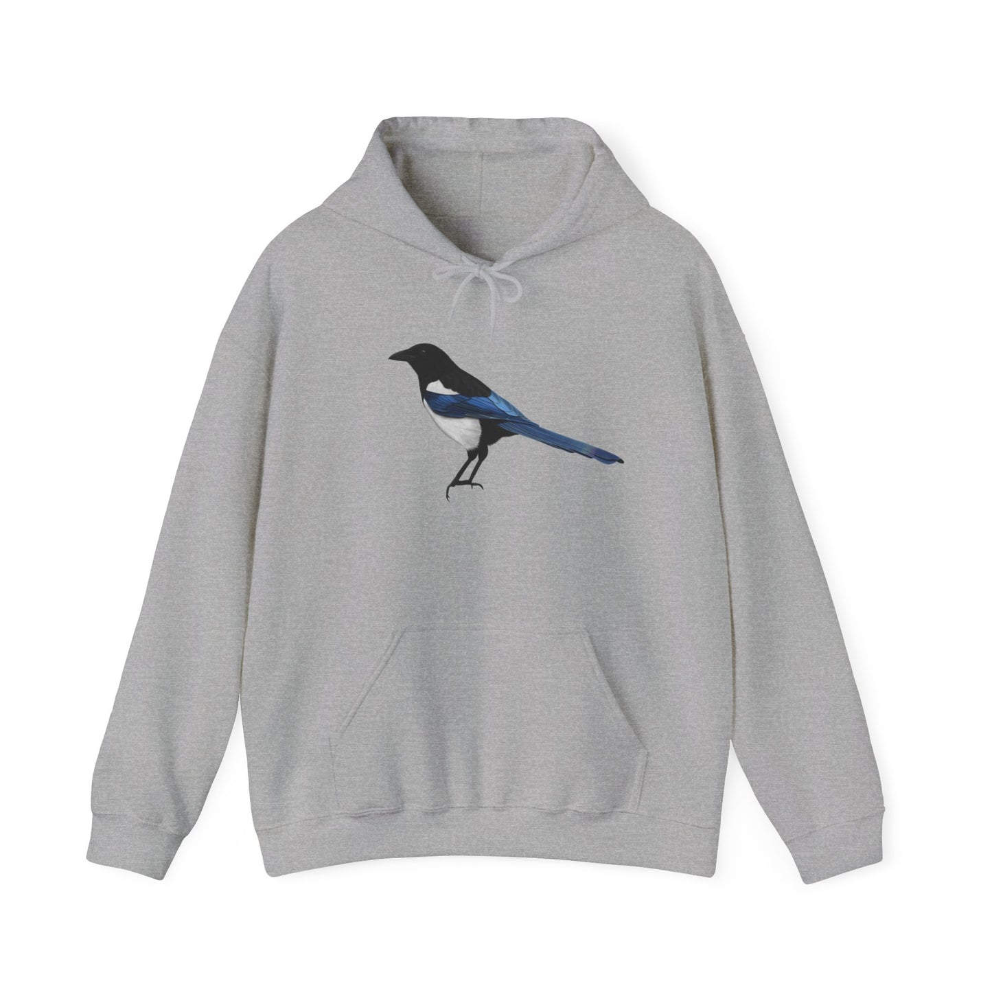 Magpie Bird Birdwatching Birder Hoodie