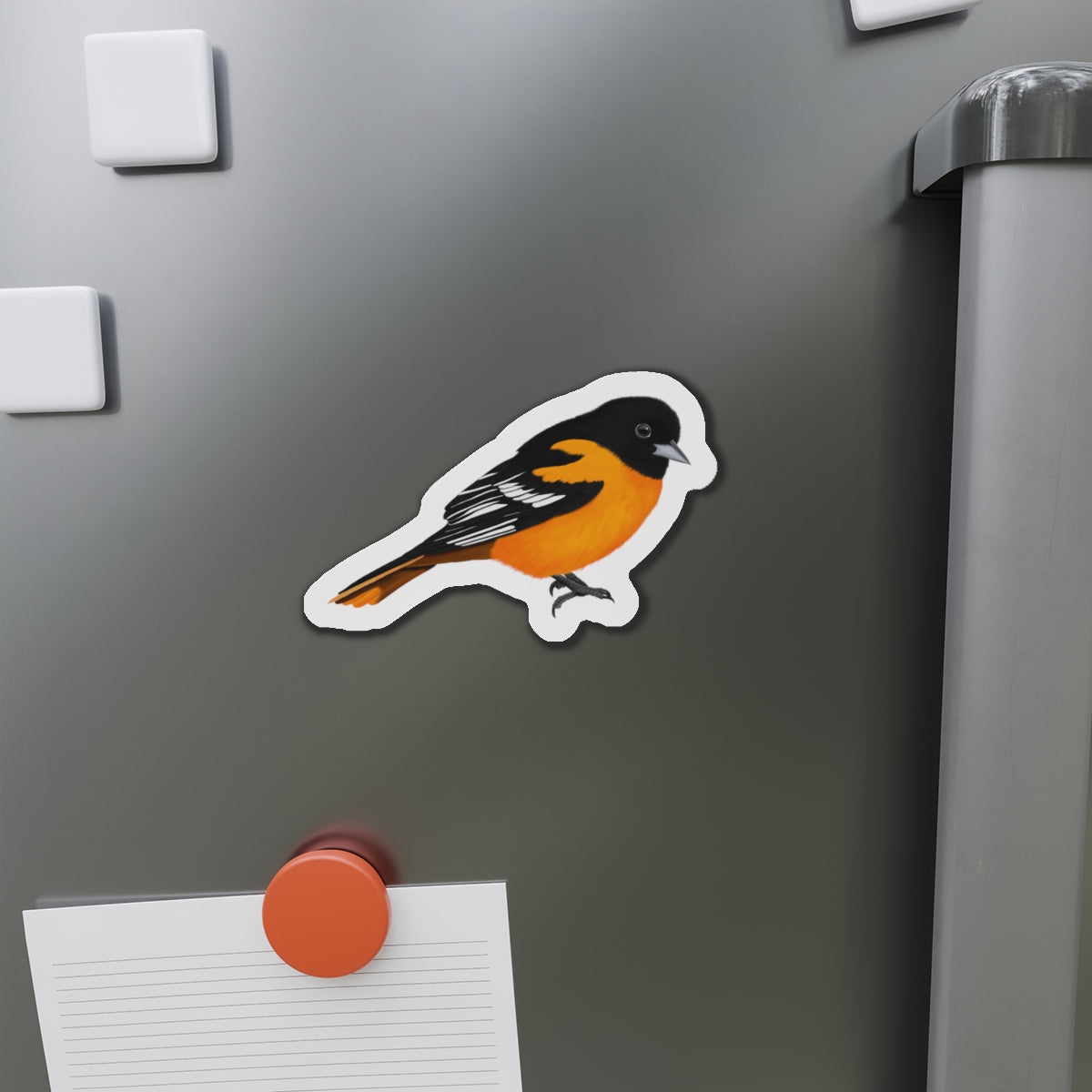 Baltimore Oriole Bird Magnet