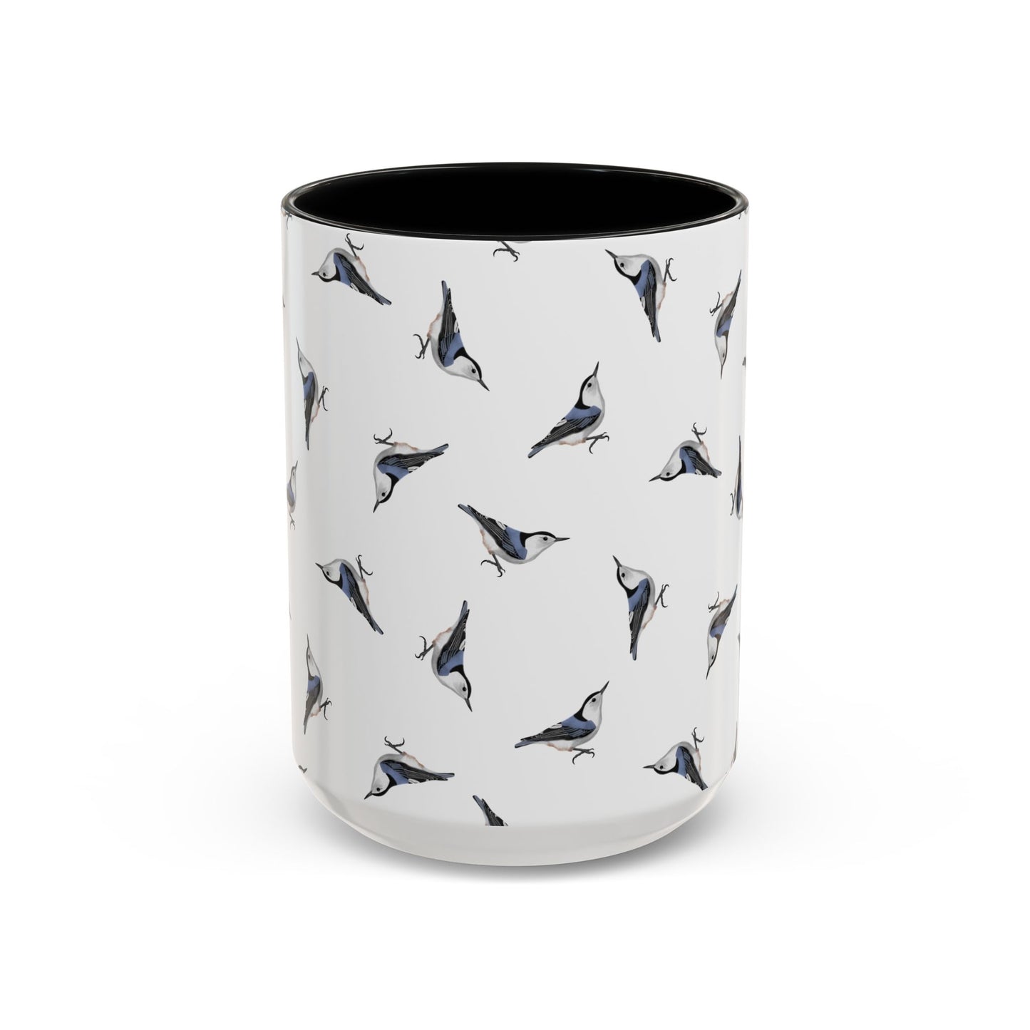 Nuthatch and Tern Mug on 11oz background