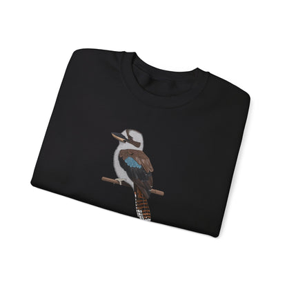 Kookaburra Bird Watcher Biologist Crewneck Sweatshirt