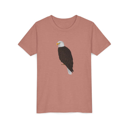 Bald Eagle Birding & Birdwatching Bird Youth T-Shirt