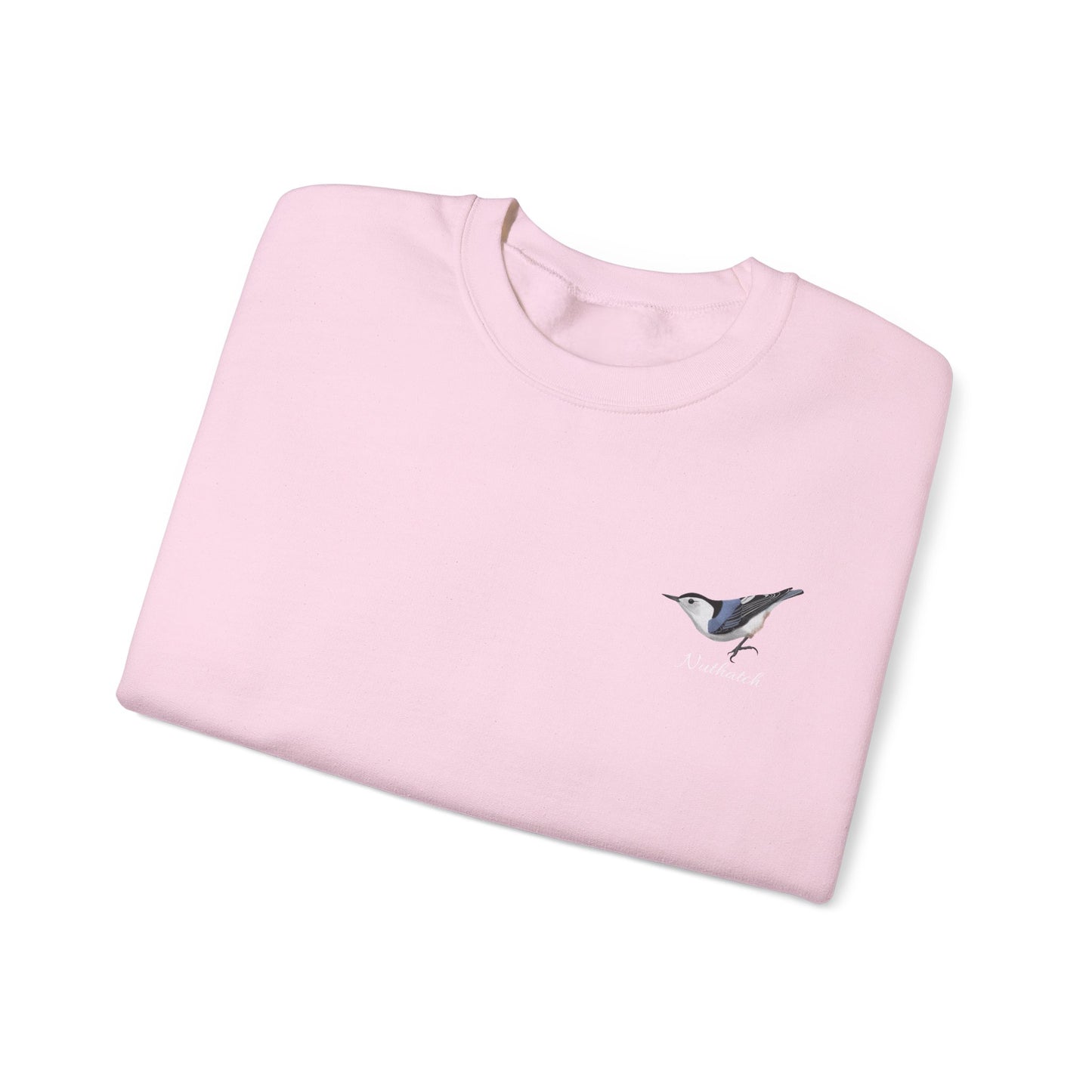 Nuthatch Birding & Birdwatching Bird Sweatshirt