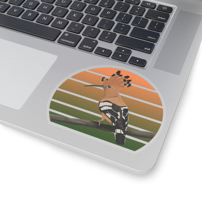 Hoopoe Bird Sticker