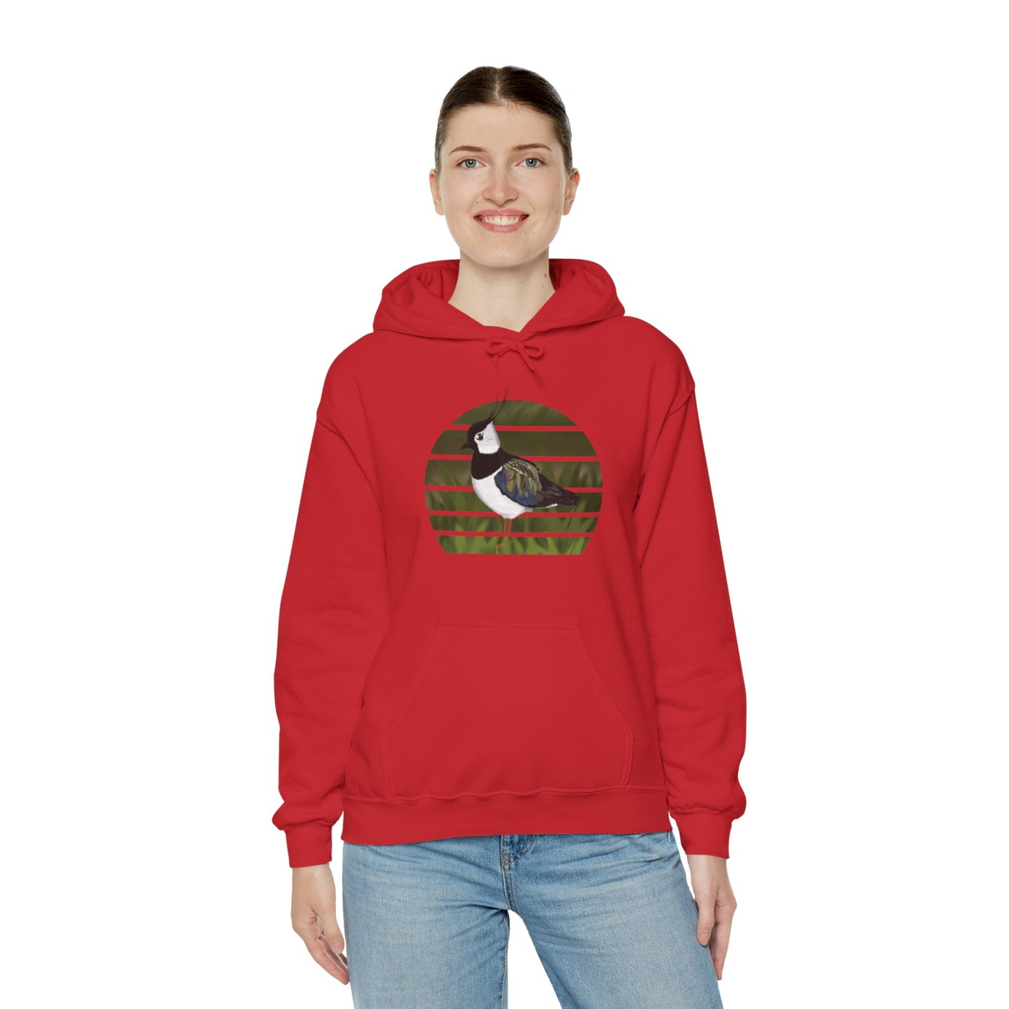 Northern Lapwing Bird Hoodie