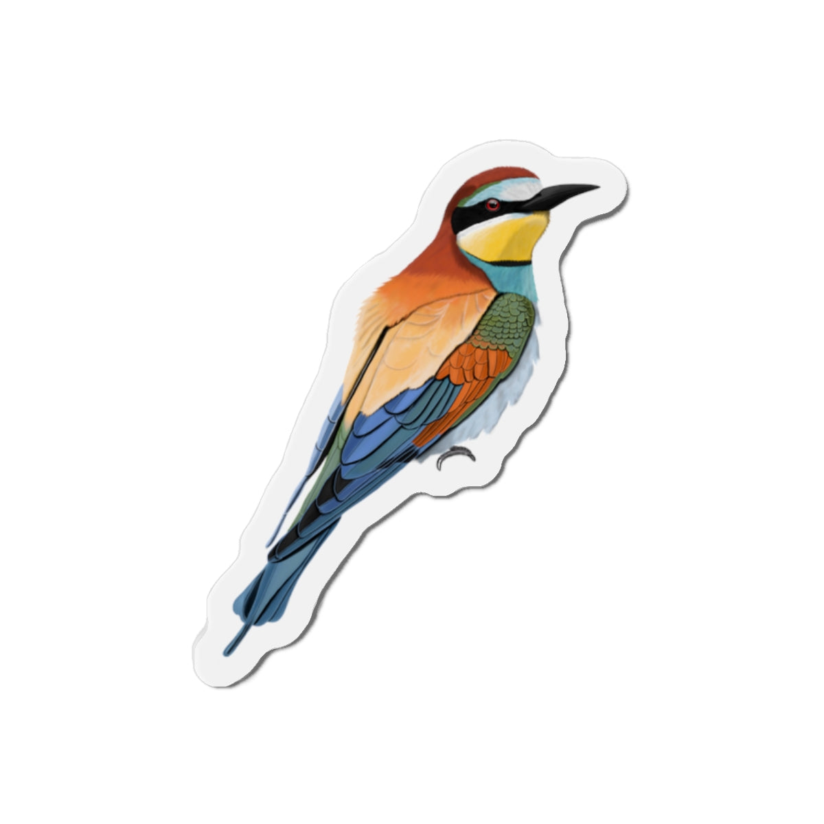 Bee-Eater Bird Magnet