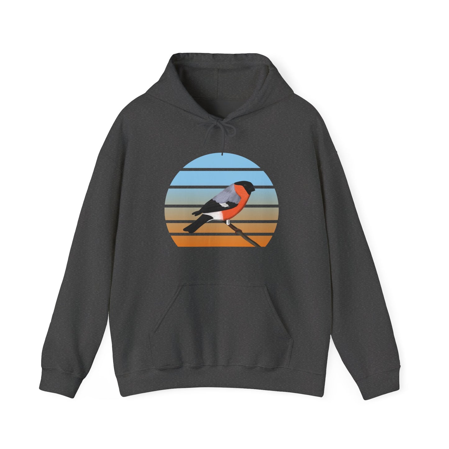 Bullfinch Bird Hoodie