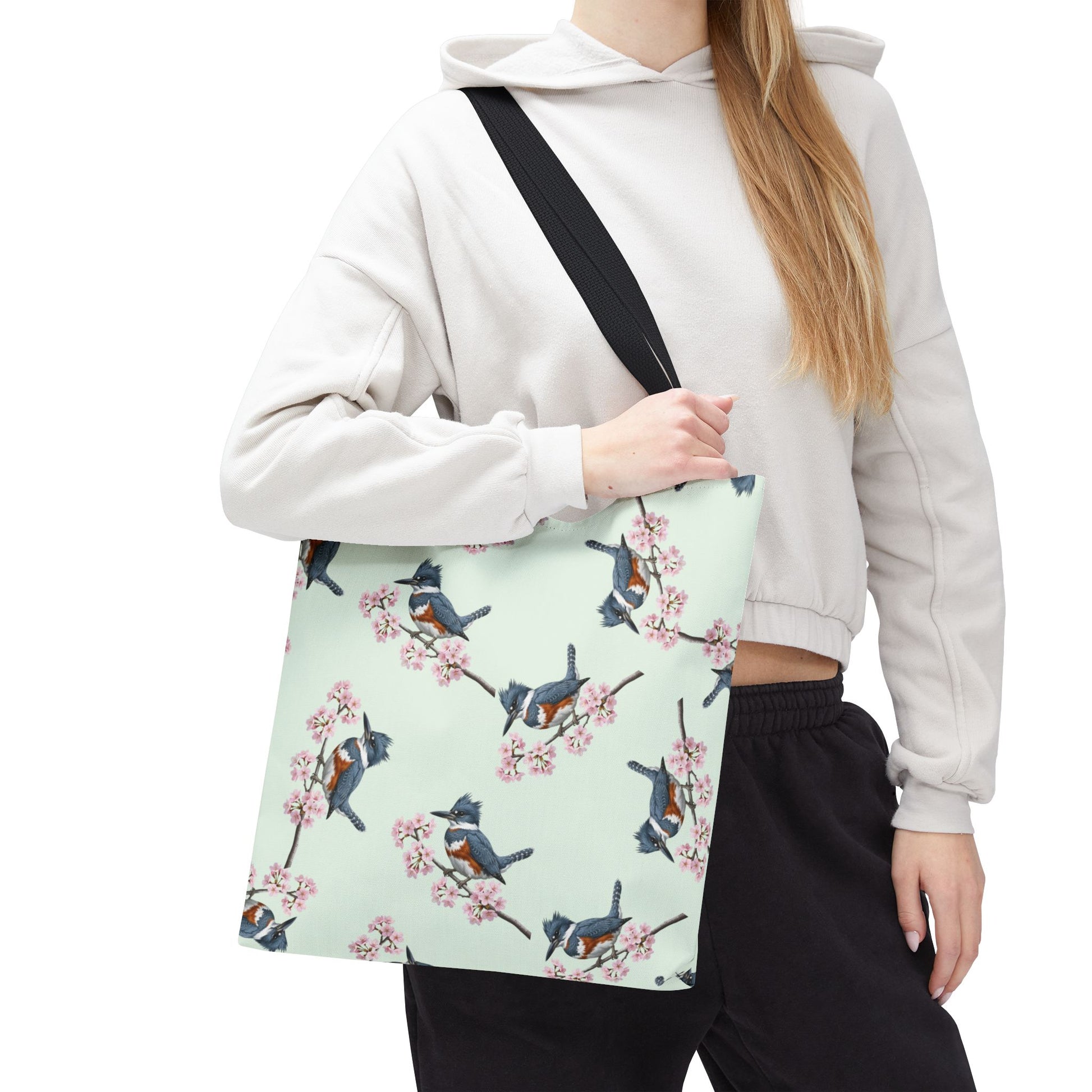 Belted Kingfisher Bags in Black