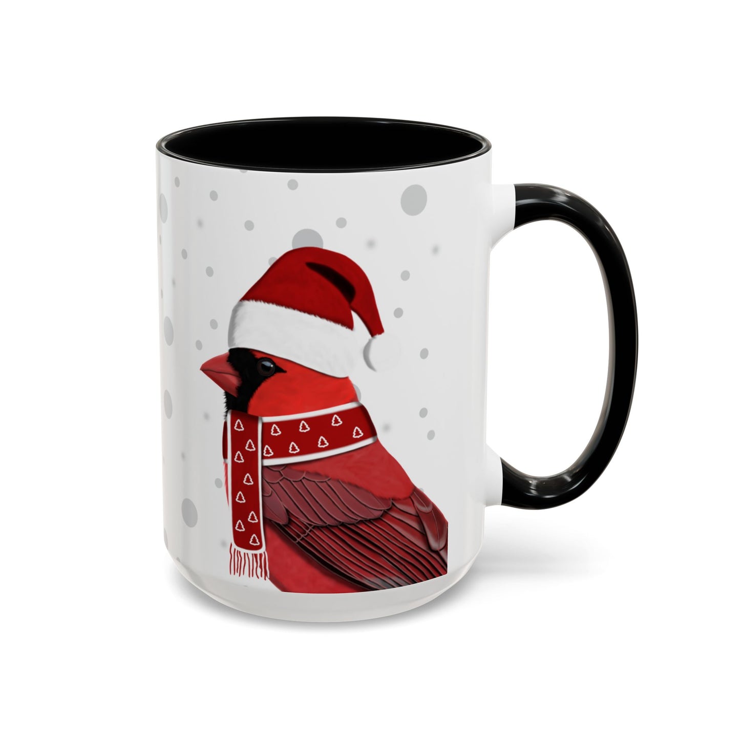 Cardinal Christmas Bird Coffee Mug