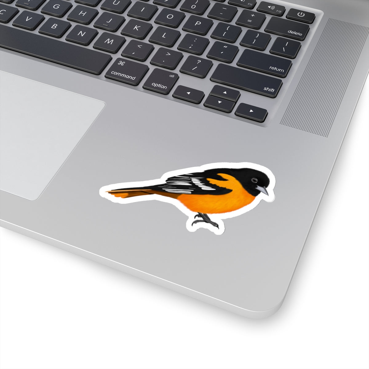 Baltimore Oriole Bird Kiss-Cut Sticker