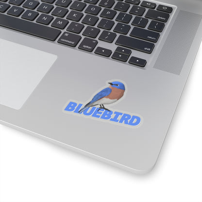 Bluebird Sticker Bird Lover & Bird Watcher