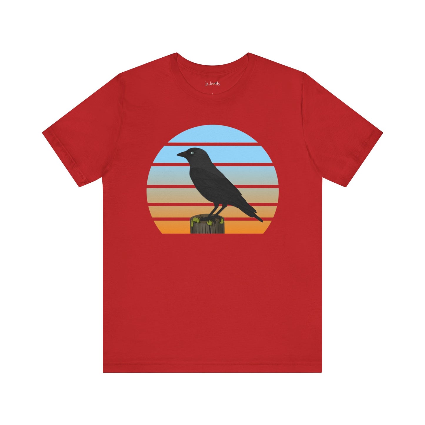 Western Jackdaw Birdwatcher Bird T-Shirt