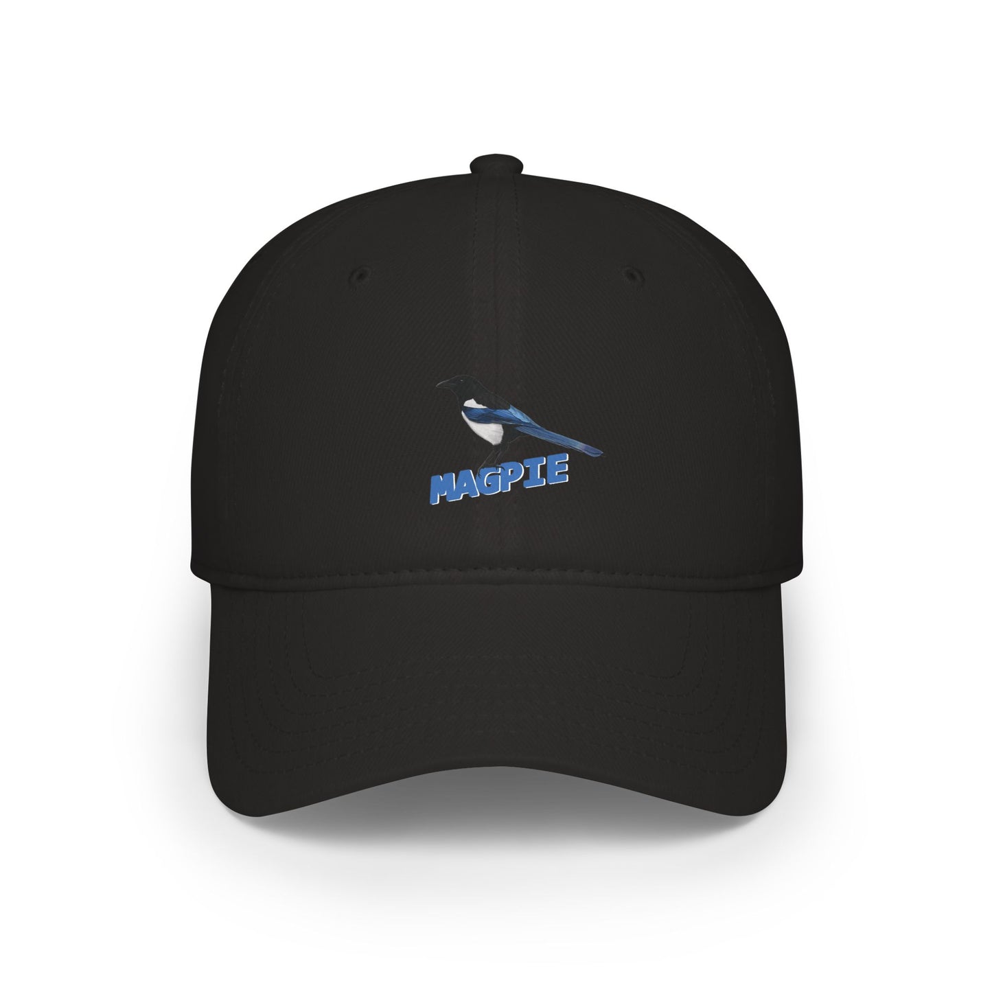Magpie Cap | Birdwatching & Birdlover Backyard Bird Hat – One size, Cotton, Unisex, Enthusiast