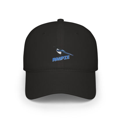 Magpie Cap | Birdwatching & Birdlover Backyard Bird Hat – One size, Cotton, Unisex, Enthusiast