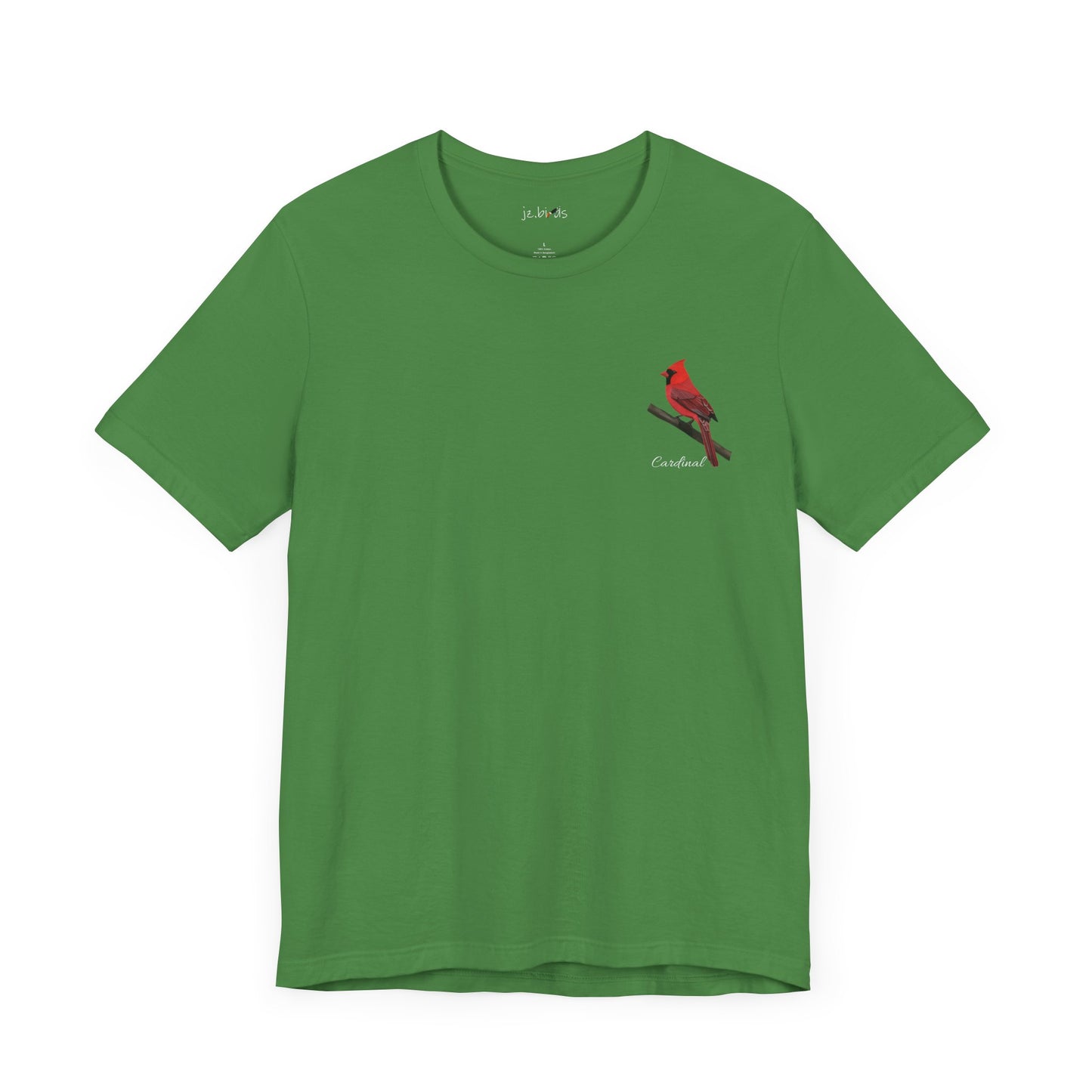 Cardinal Birding Birdwatching Bird T-Shirt