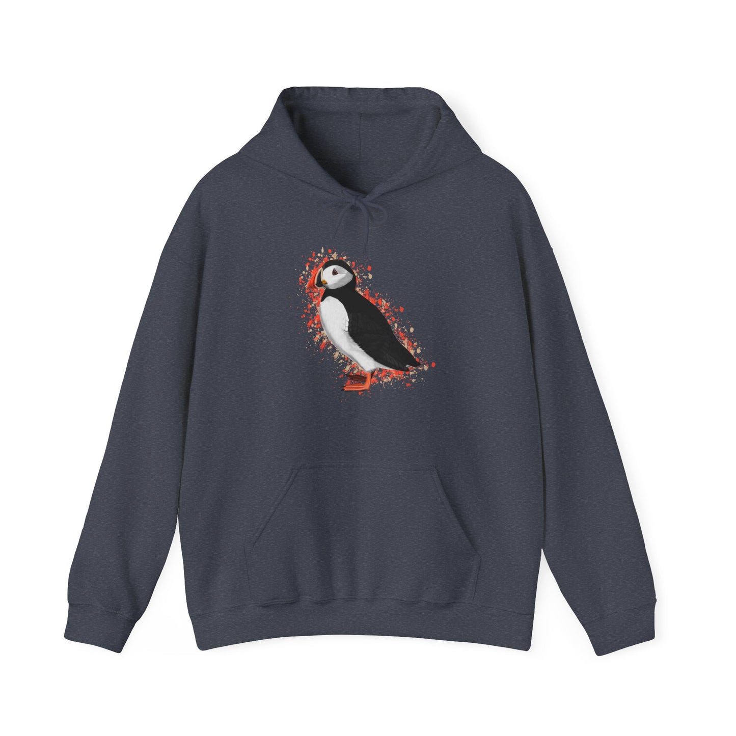 Puffin Bird Unisex Hoodie - jz.birds