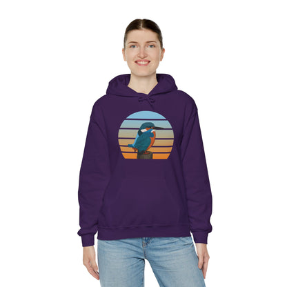 Kingfisher Bird Hoodie