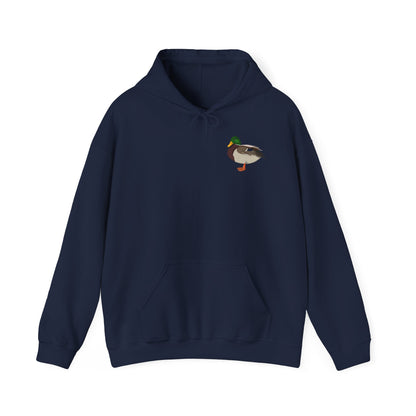 Stockente Hoodie - Vogel Kapuzenpullover für Vogelbeobachter & Naturliebhaber mit Vogelmotiv