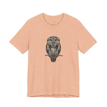 Tawny Frogmouth T-Shirt | Unisex Bird Lover Tee | Wildlife Birder Gift