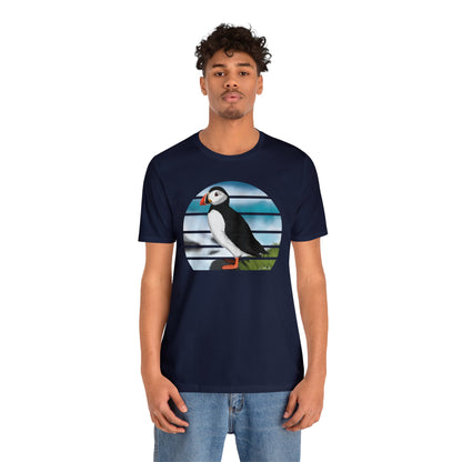 Puffin Bird Unisex Jersey Short Sleeve Tee - jz.birds