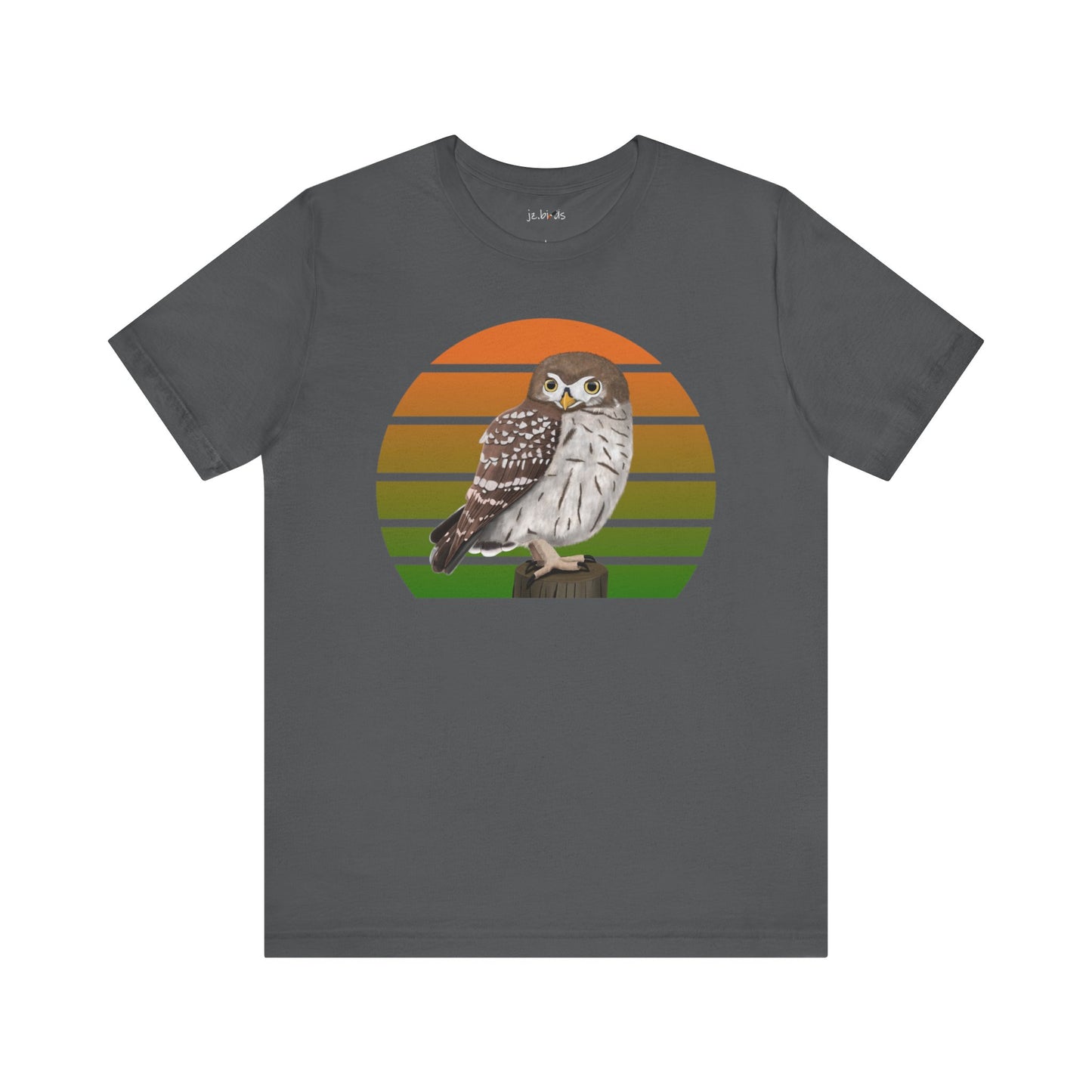 Little Owl Birdwatcher Bird T-Shirt