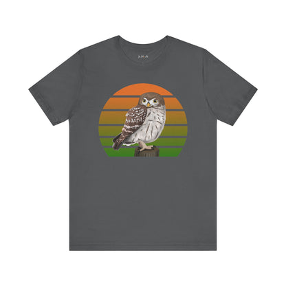 Little Owl Birdwatcher Bird T-Shirt