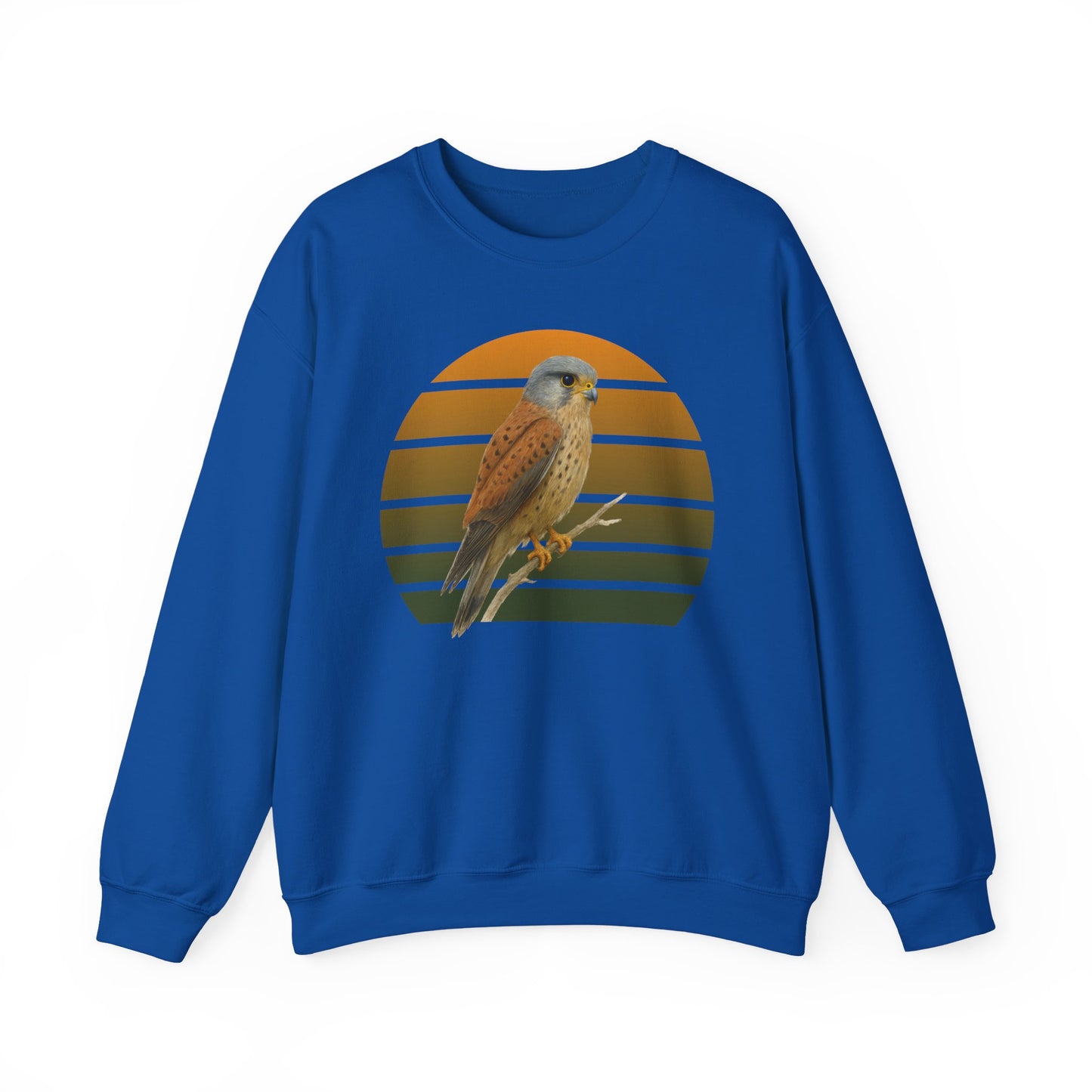 Kestrel Bird Lover & Bird Watching Bird Sweatshirt
