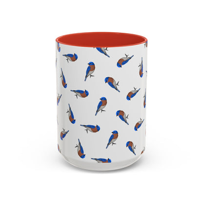 Bluebird and Tern Mug – 11oz 15oz style