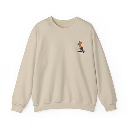 Hoopoe Birding & Birdwatching Bird Sweatshirt