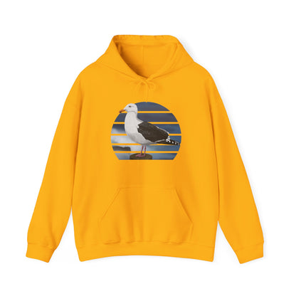 Seagull Bird Hoodie