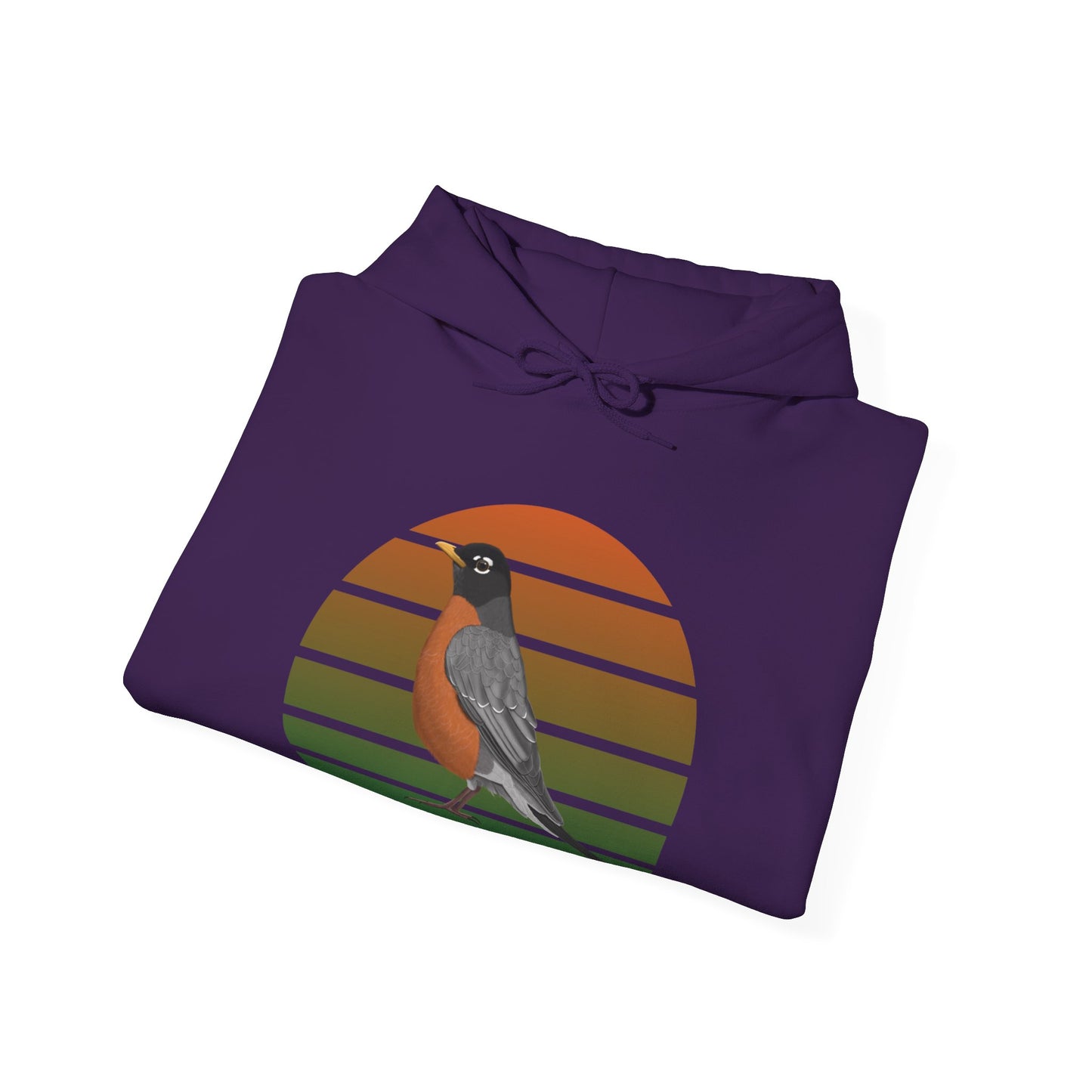 Robin Bird Hoodie