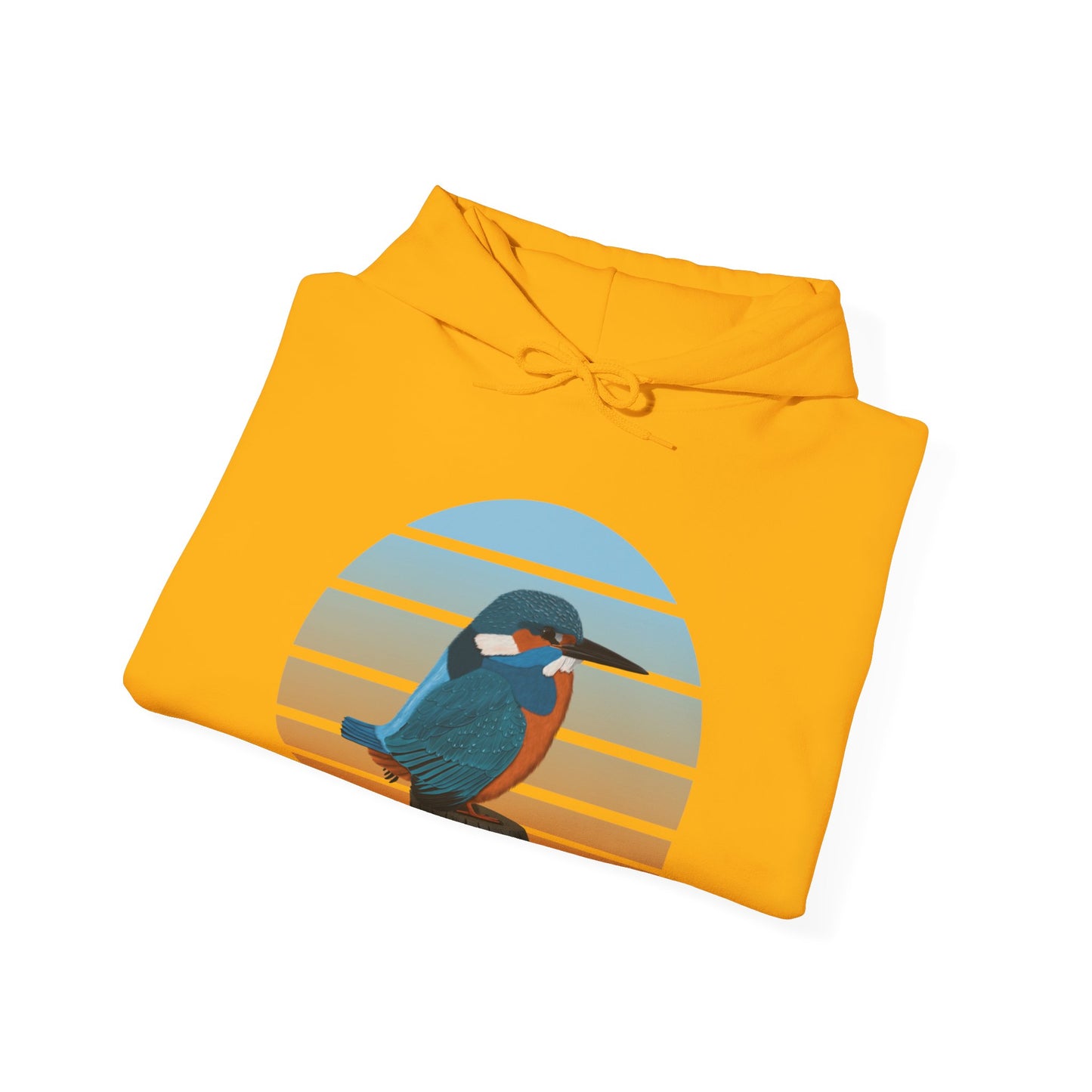 Kingfisher Bird Hoodie