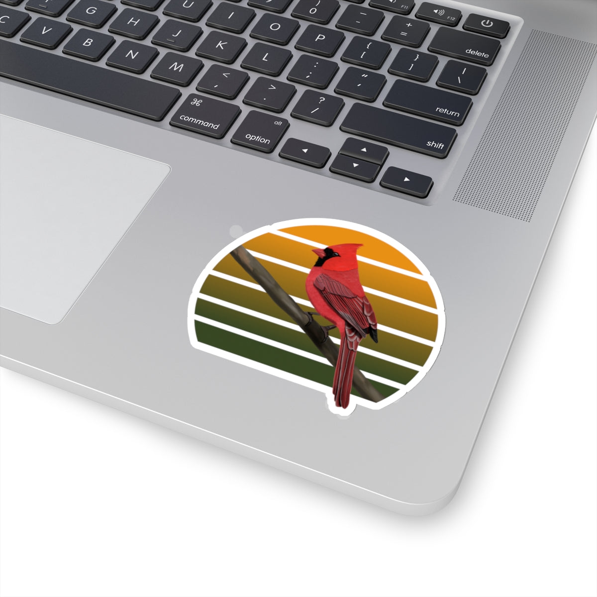 Cardinal Bird Sticker