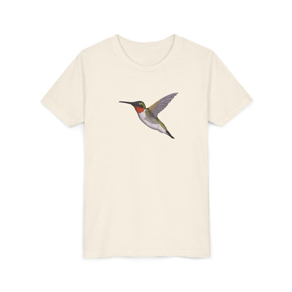 Hummingbird Birding & Birdwatching Bird Youth T-Shirt