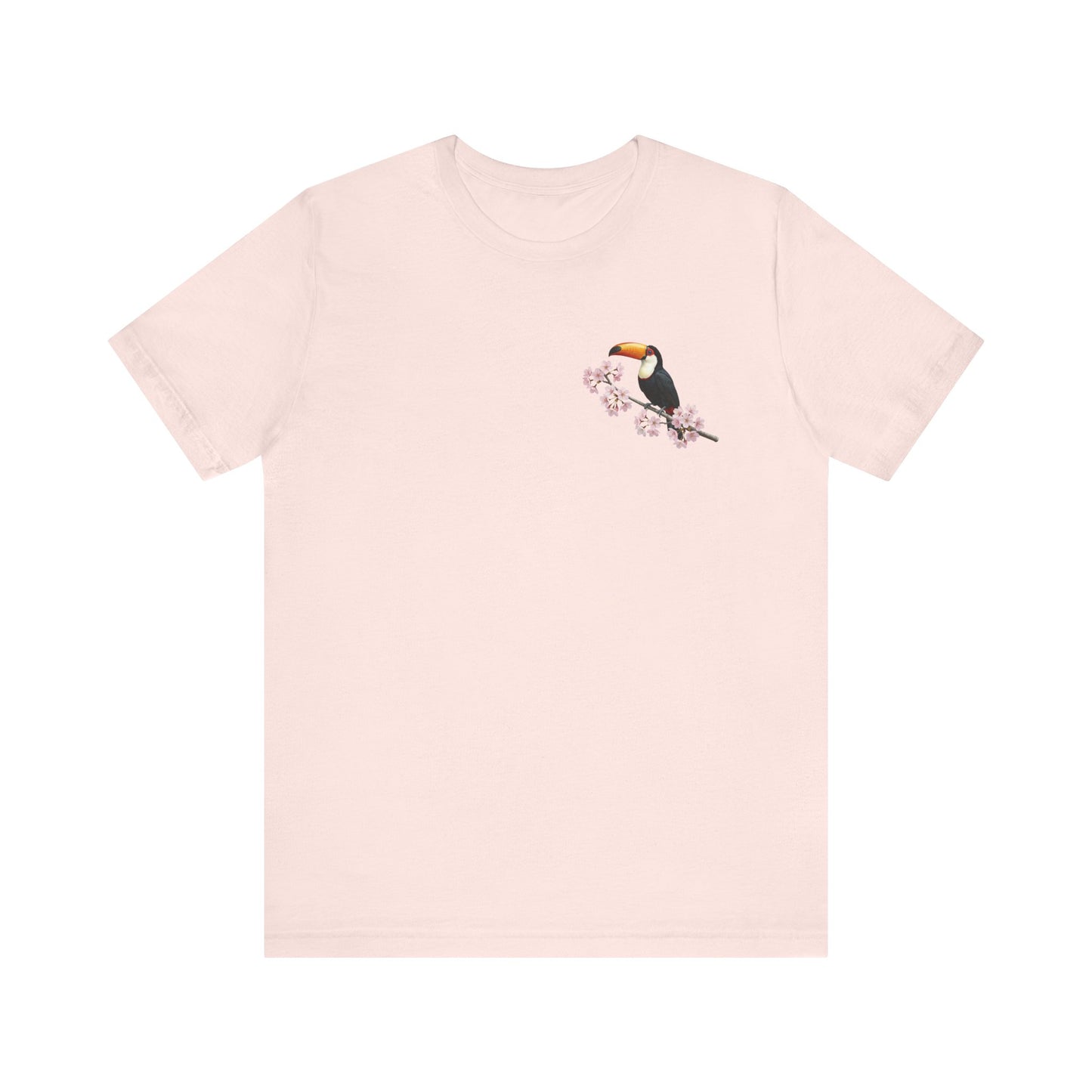 Tukan T-Shirt mit Vogel bird graphic tee Hintergrund