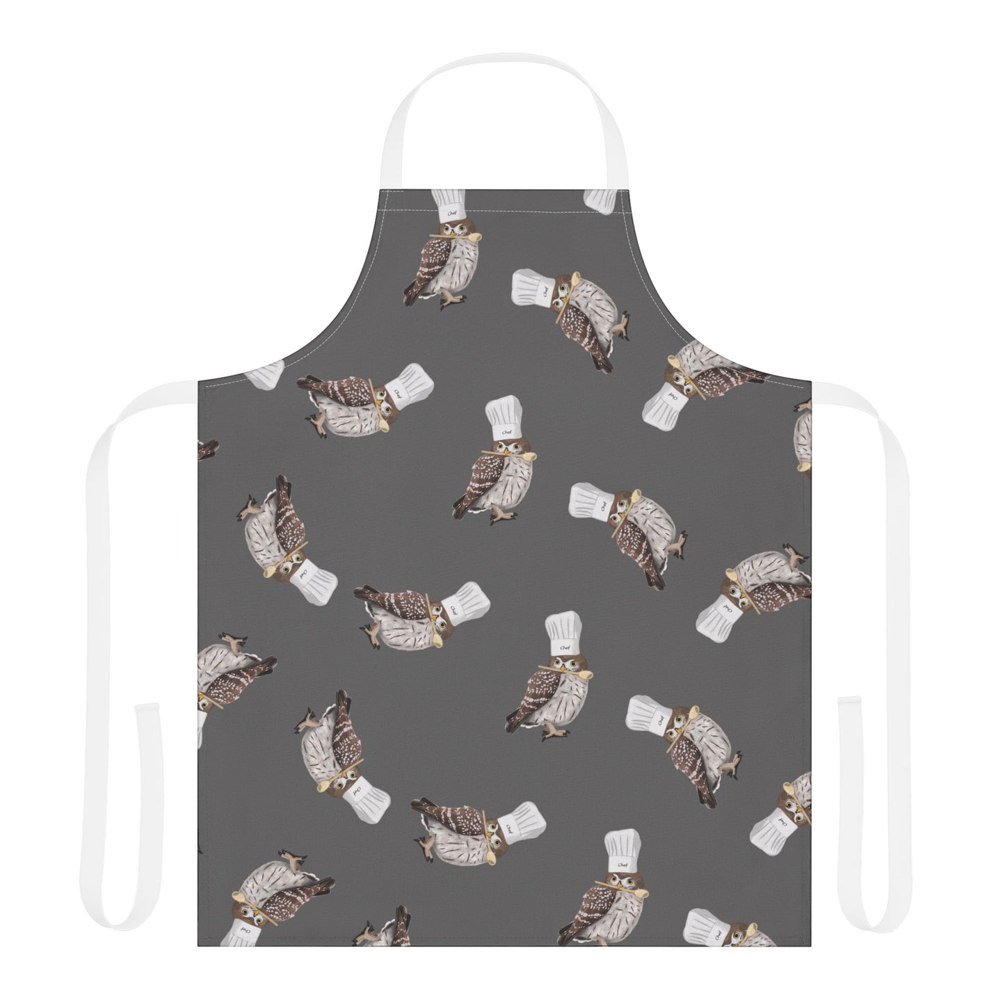 Owl Apron – Accessories, All Over Print