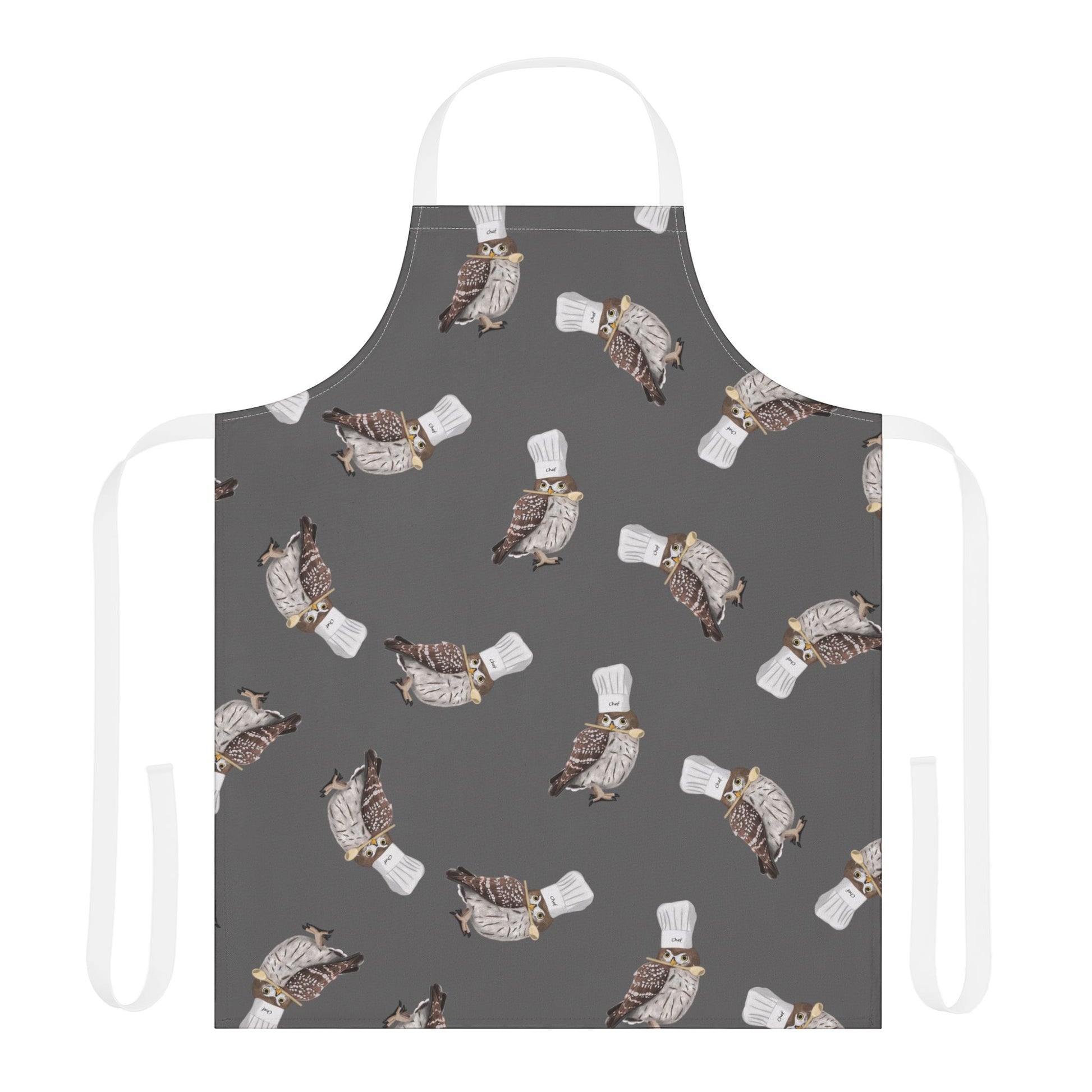 Owl Apron – Accessories, All Over Print