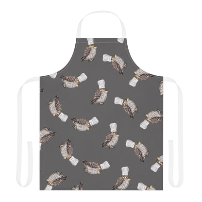 Owl Apron – Accessories, All Over Print