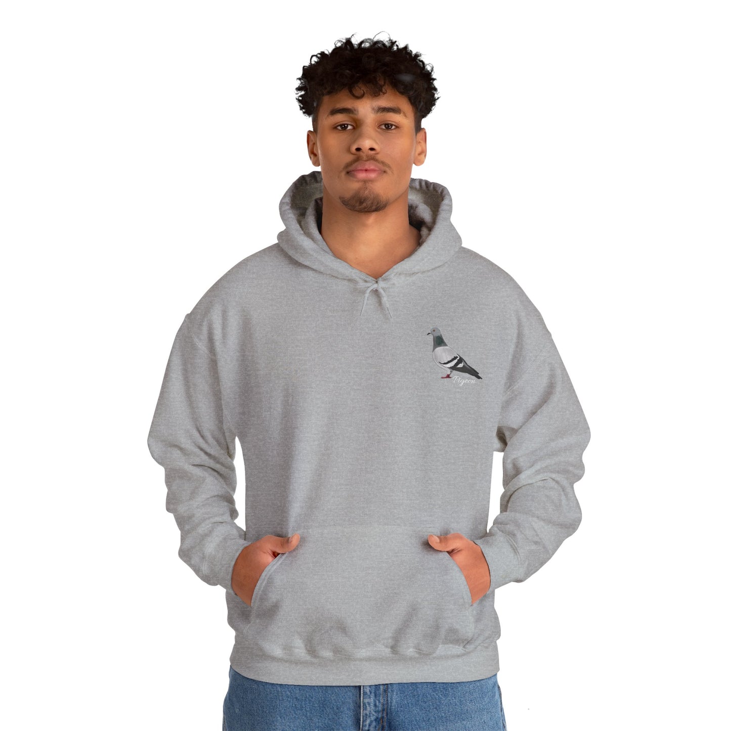 Pigeon Birding Birdwatching Bird Hoodie