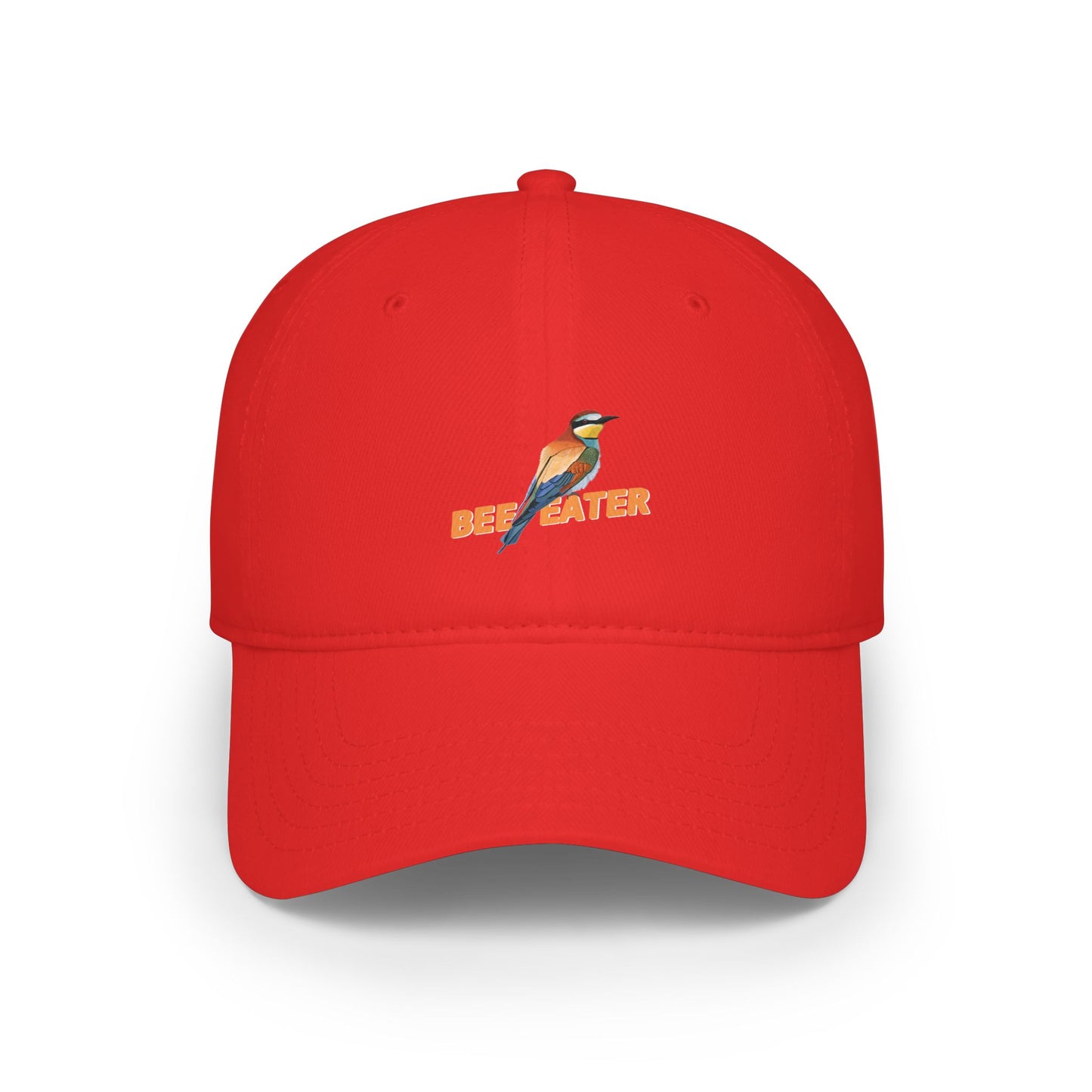 Bee-Eater Cap | Birdwatching & Birdlover Backyard Bird Hat – One size, Cotton, Unisex, Ornithology