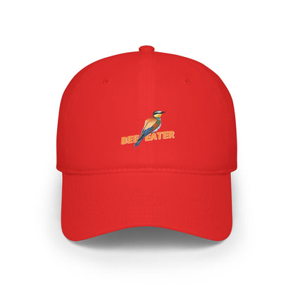 Bee-Eater Cap | Birdwatching & Birdlover Backyard Bird Hat – One size, Cotton, Unisex, Ornithology