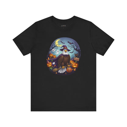 Bald Eagle Halloween Bird T-Shirt - Spooky Halloween Costume for Bird Lovers