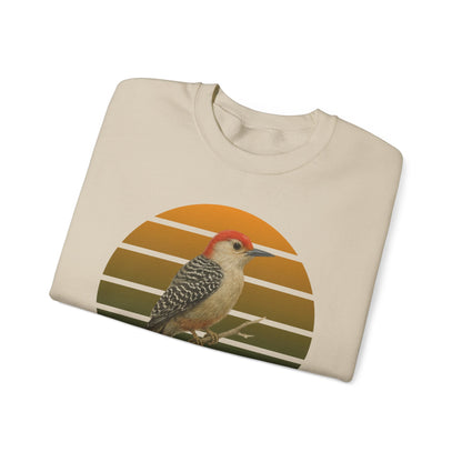 Red Bellied Woodpecker Bird Lover & Bird Watching Bird Sweatshirt