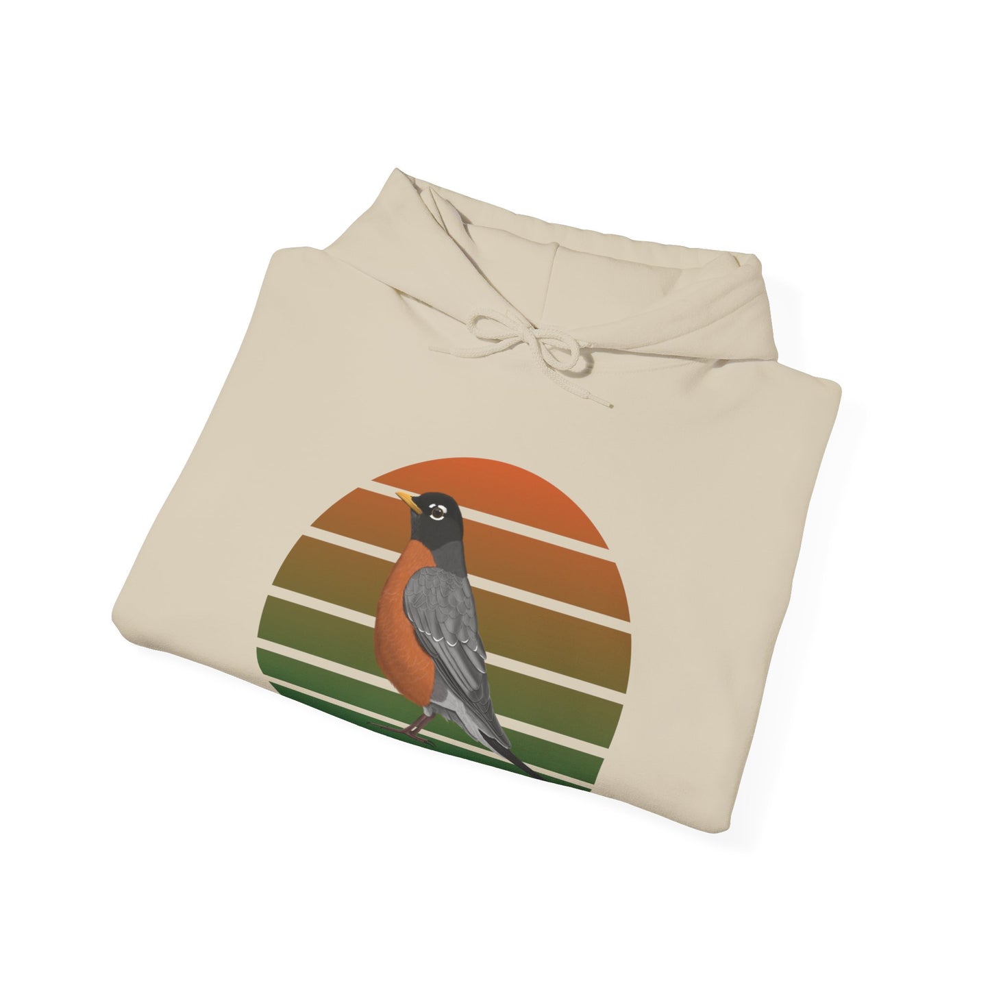 Robin Bird Hoodie