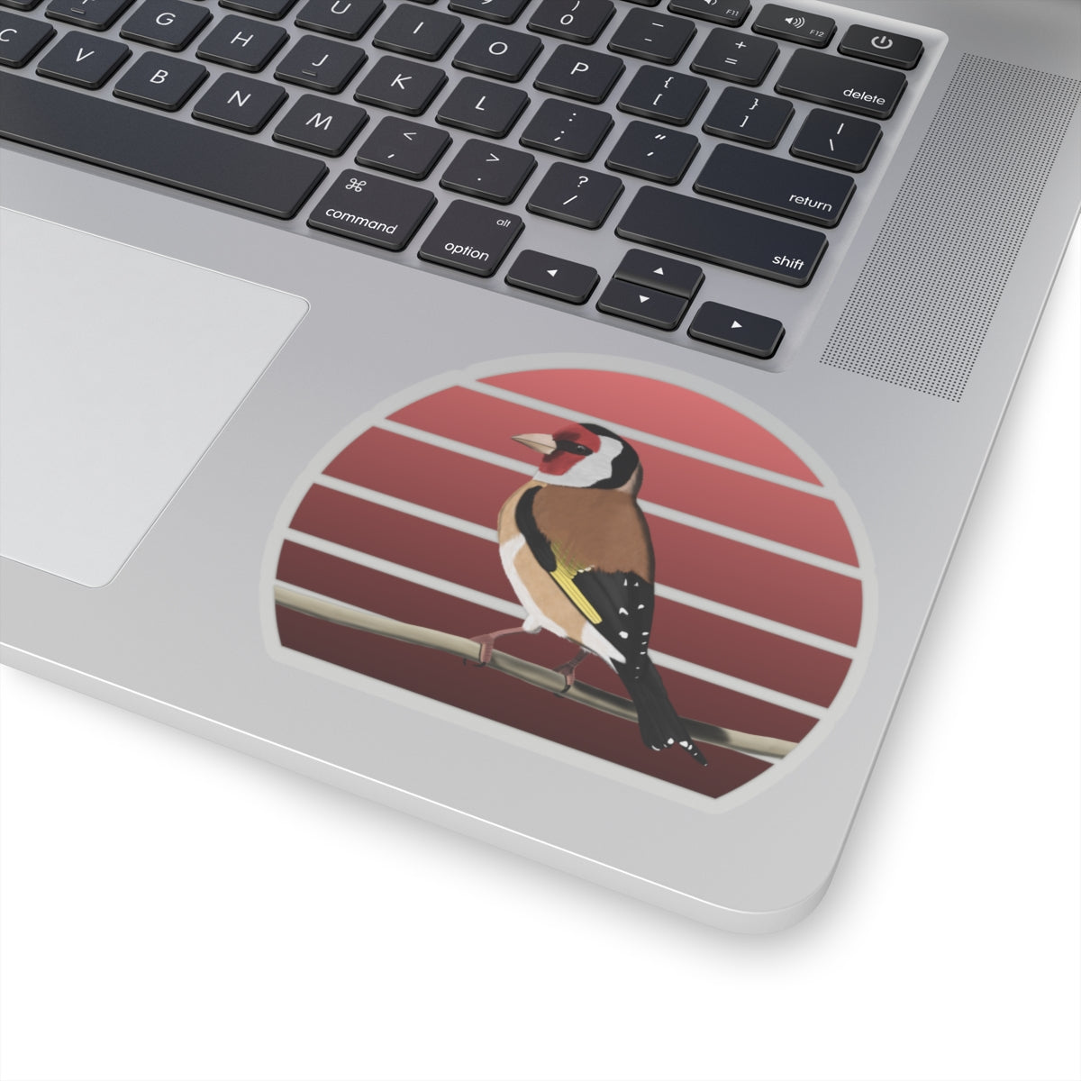 Goldfinch Bird Sticker